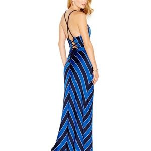 Guess blue and navy nautical dress size 0